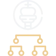 Tournaments Icon White Beige