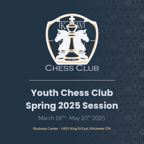 Youth Chess Club Spring 2025 Session