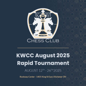 KWCC August 2025 Rapid Tournament
