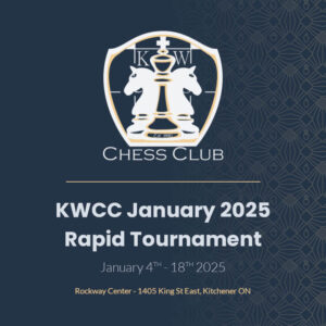 KWCC January 2025 Rapid Tournament