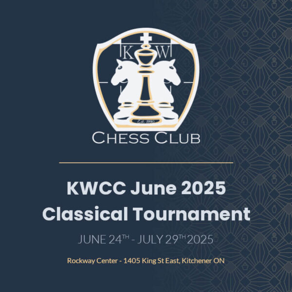 KWCC June 2025 Classical Tournament