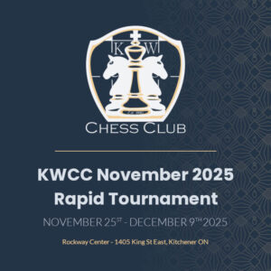 KWCC November 2025 Rapid Tournament