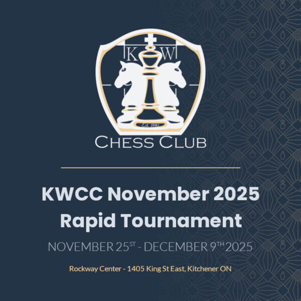 KWCC November 2025 Rapid Tournament
