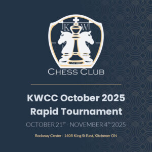 KWCC October 2025 Rapid Tournament