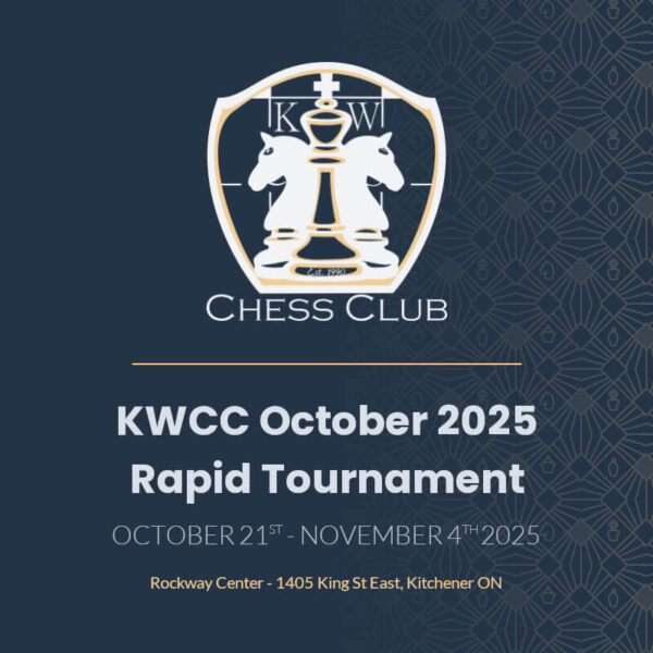 KWCC October 2025 Rapid Tournament