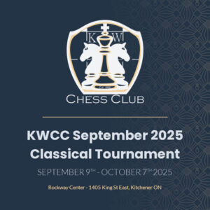 KWCC September 2025 Classical Tournament