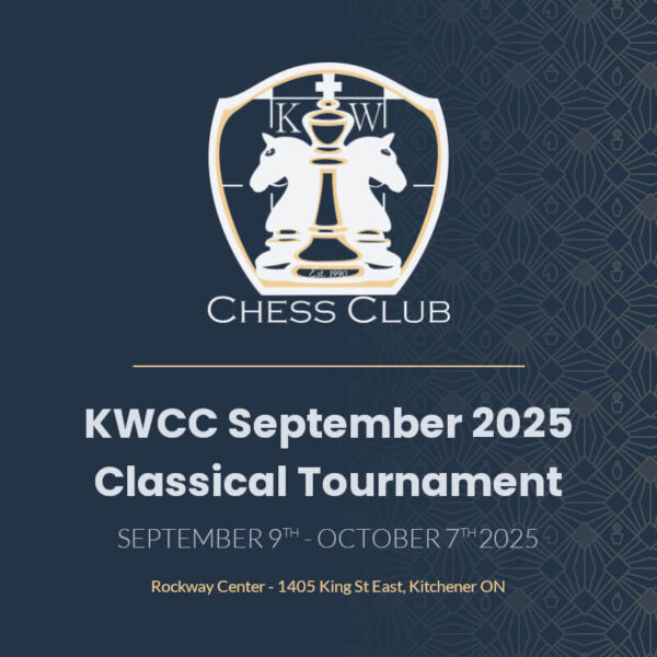 KWCC September 2025 Classical Tournament