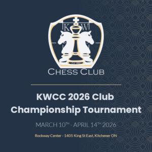 KWCC 2026 Club Championship Tournament