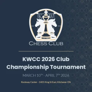 KWCC 2026 Club Championship Tournament